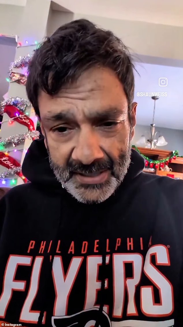 Actor Shaun Weiss, who has advocated for Chase to receive longer-term care