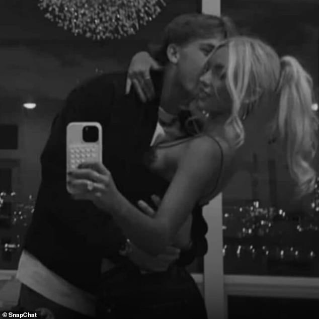 Giants quarterback Jaxson Dart has appeared to go public with girlfriend Marissa Ayers