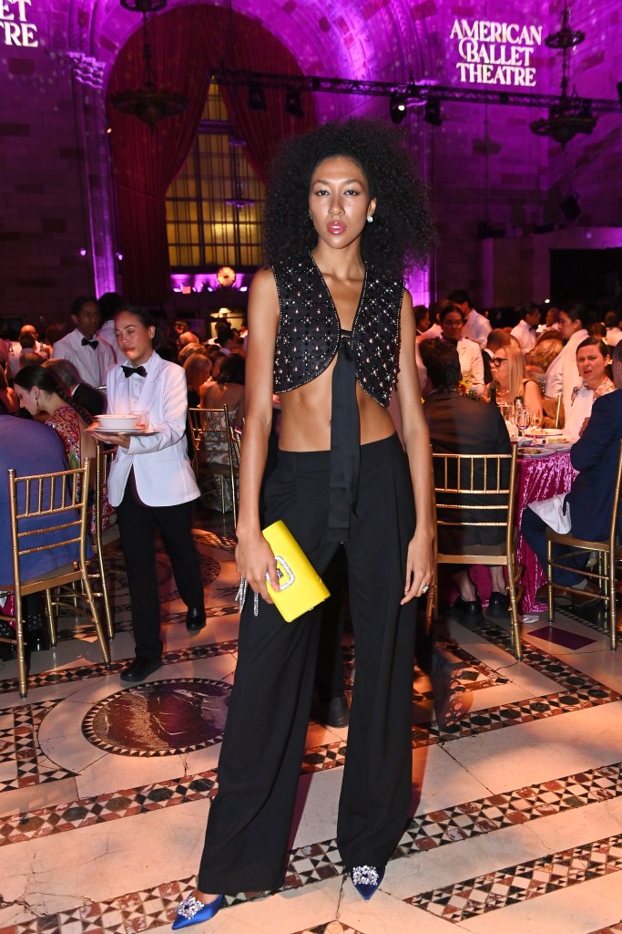 Aoki Lee Simmons at the American Ballet Theatre Spring Gala.