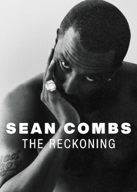 Poster art for Netflix's docuseries 'Sean Combs: The Reckoning.'