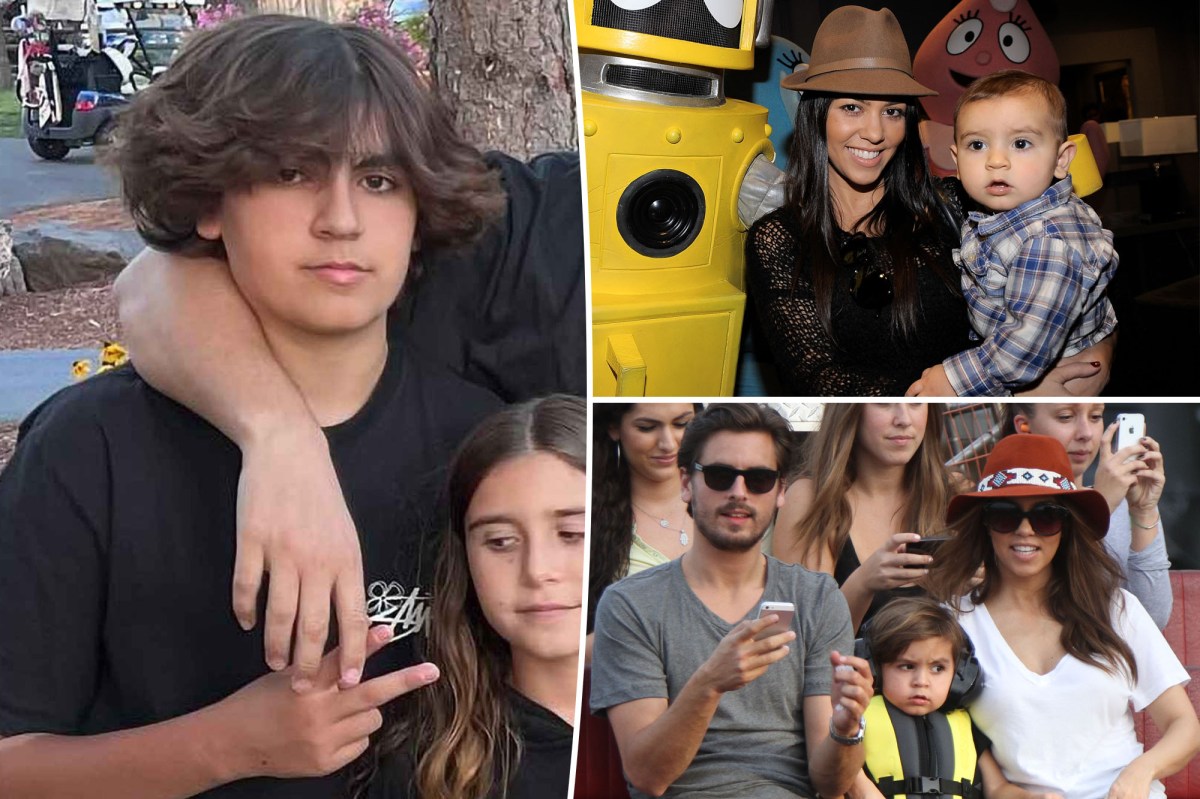 Photo shared by New York Post Photos marking Mason Disick's 16th birthday.