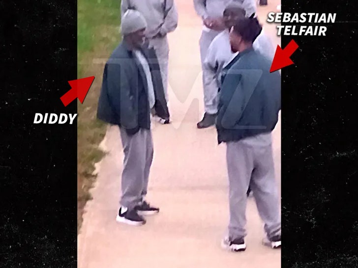 Sean 'Diddy' Combs in a file photo amid ongoing legal troubles