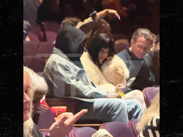 Kanye West and Bianca Censori during a low-key outing in Los Angeles.