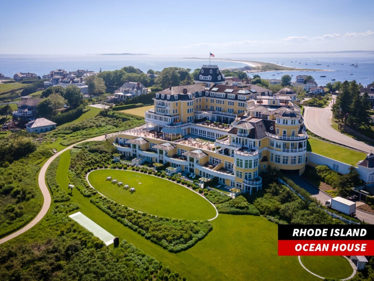 Ocean House resort in Westerly, Rhode Island, the venue mentioned in wedding rumors