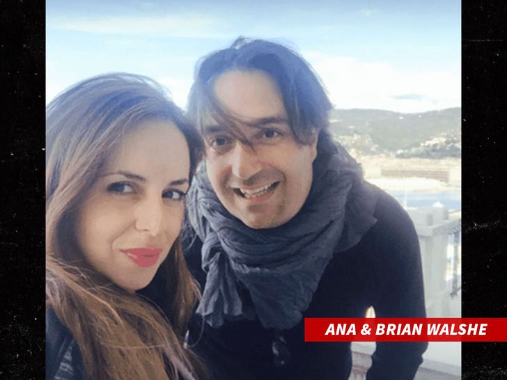 Ana and Brian Walshe in a photo together