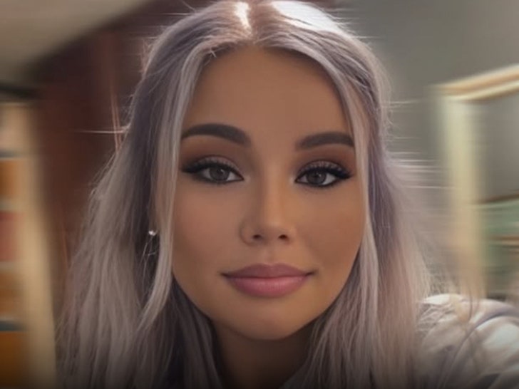 Whitney Purvis in a recent Instagram photo