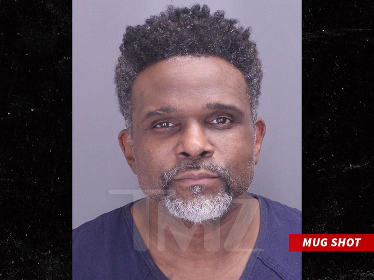 Darius McCrary booking photo from Oakland County Sheriff