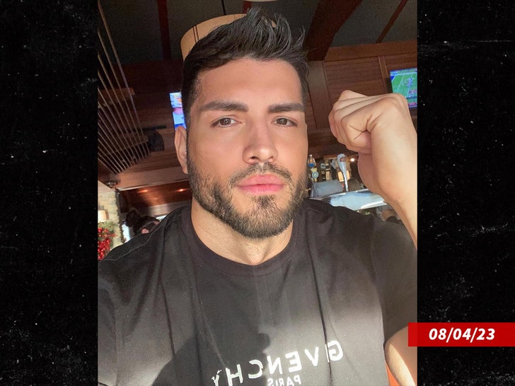 Mario Rodriguez in an Instagram photo.