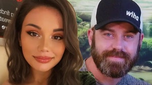 Whitney Purvis with ex-partner Weston Gosa (Instagram)