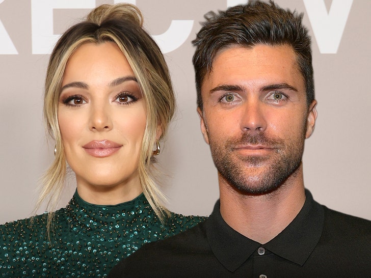 Alex Hall and Tyler Stanaland at a red carpet event (Getty)