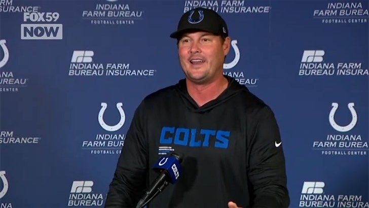 Philip Rivers pictured in 2025 in a TMZ image