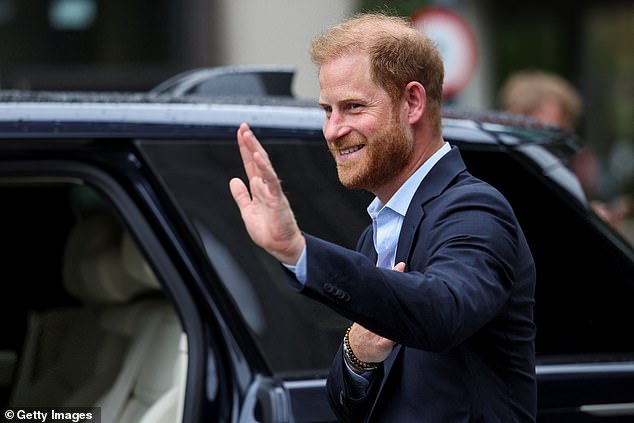 Prince Harry amid debate over UK police protection during visits