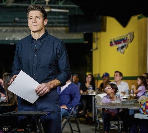 Ununionized employees at CBS 'Evening News,' which is now anchored by Tony Dokoupil (pictured), were offered lucrative buyouts on Wednesday - DailyMailUS