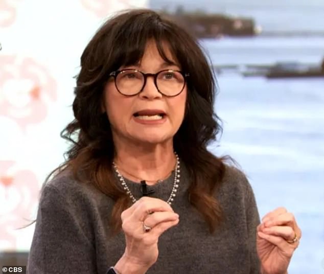 Valerie Bertinelli says she was dropped by a diet company after gaining weight
