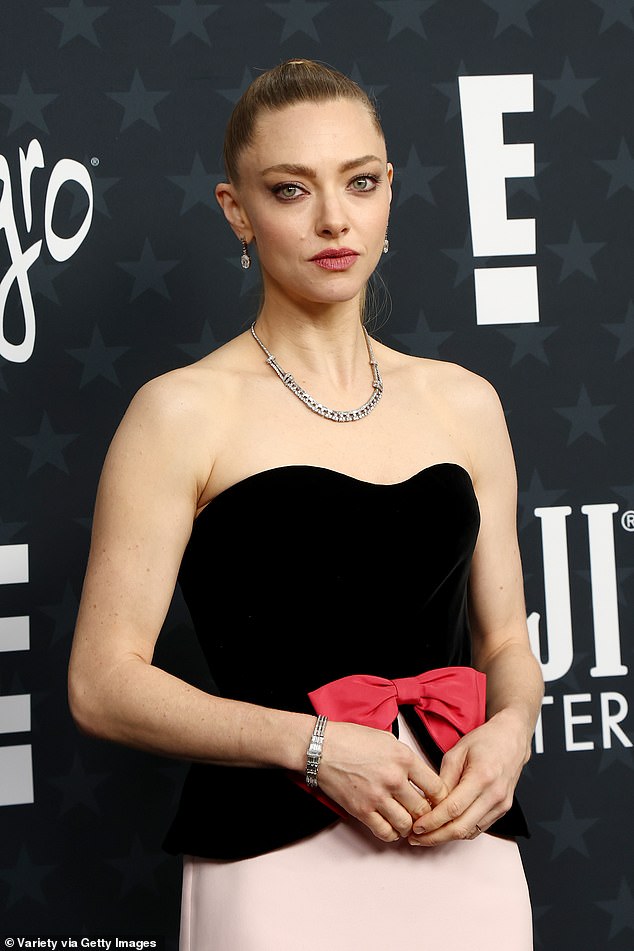 Amanda Seyfried reacts to Timothee Chalamet's 'foundation' line on Instagram