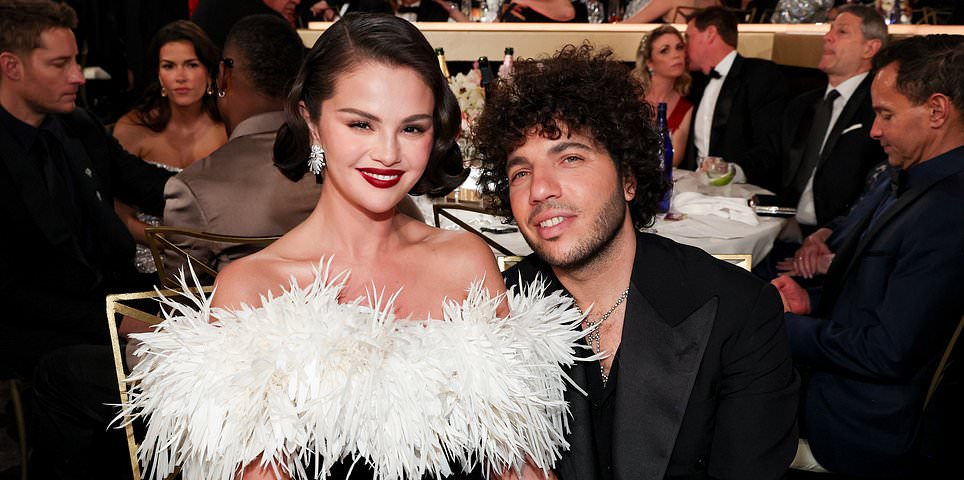 Golden Globes 2026 at the Beverly Hilton during the telecast