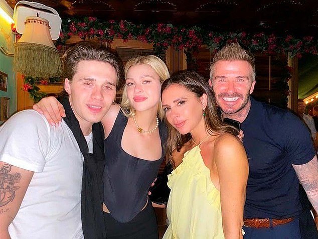 Brooklyn Beckham posted an online statement accusing his parents of trying to 'ruin' his marriage.