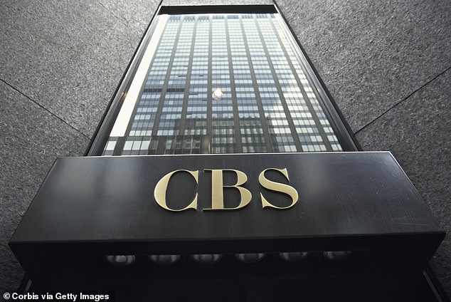The CBS headquarters in New York City is pictured above