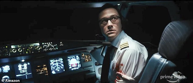 Joseph Gordon-Levitt in 7500, marking his return after a break to focus on his children