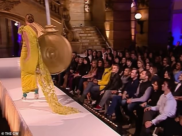 America's Next Top Model montage of runway challenges and controversial photo shoots