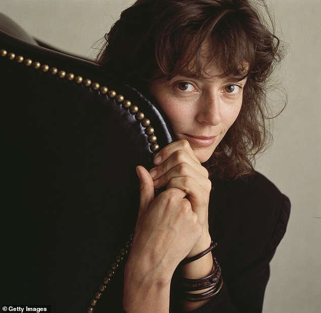 Rachel Ward in 1989; she met Bryan Brown on The Thorn Birds in 1983.