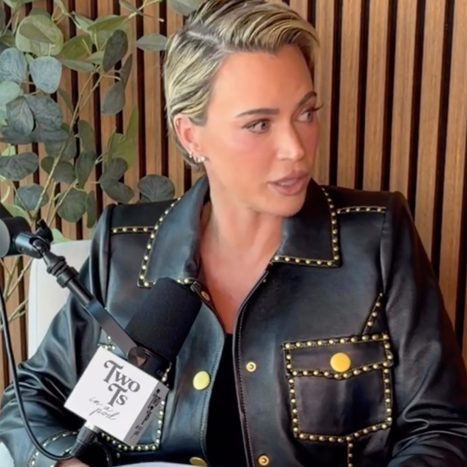 Teddi Mellencamp insisted that her cancer has not returned on Wednesday's "Two Ts in a Pod" episode. - pagesix