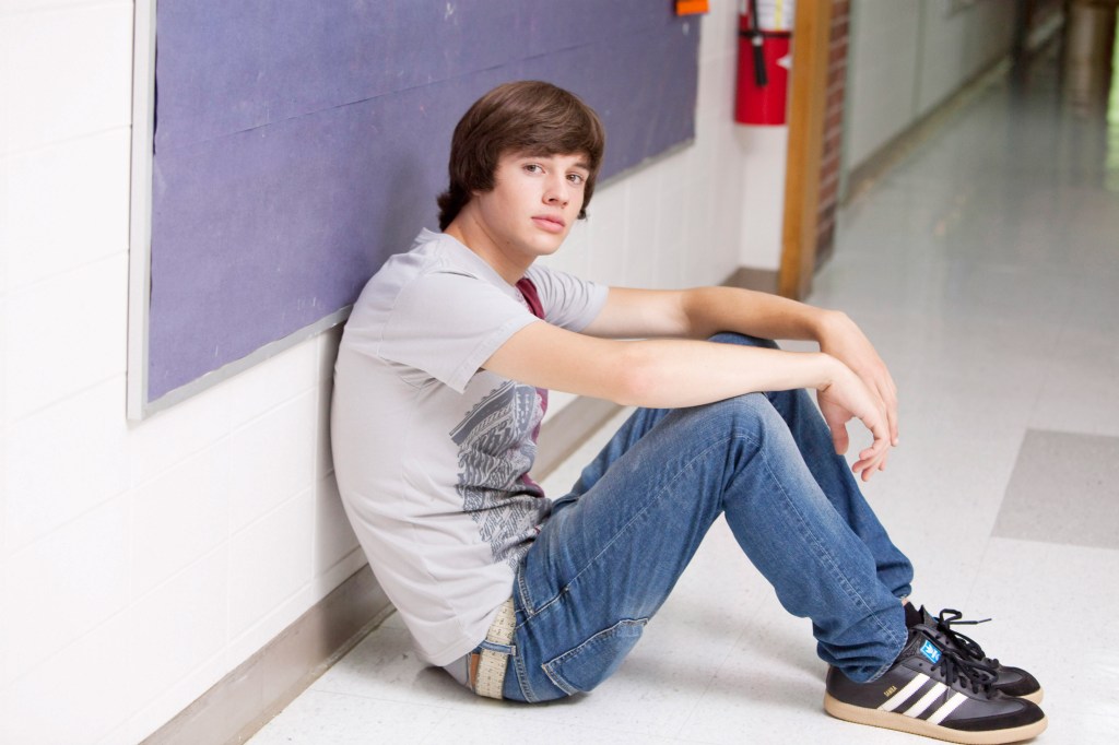 Matt Prokop in a scene from the film Furry Vengeance.