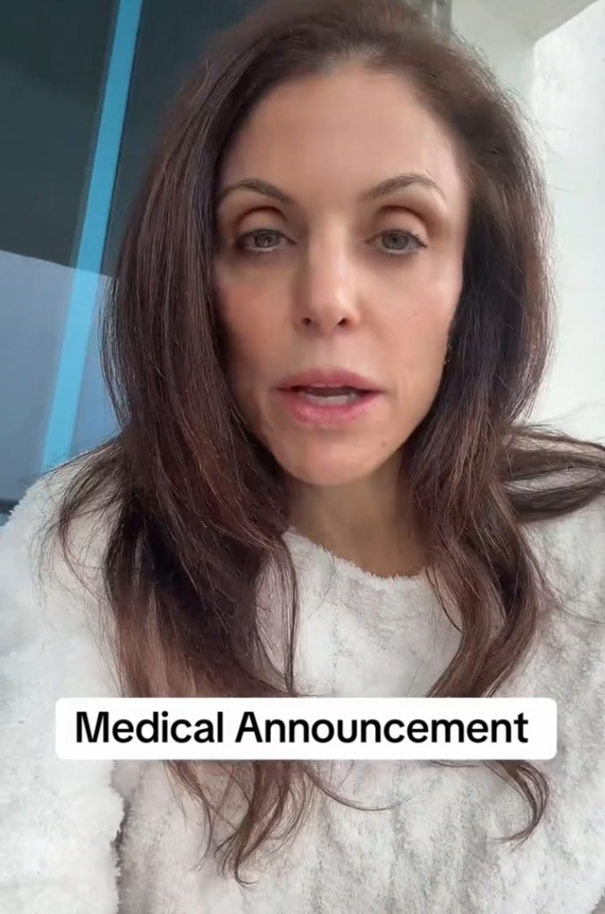 Bethenny Frankel, who recently revealed a stage 2 chronic kidney disease diagnosis.