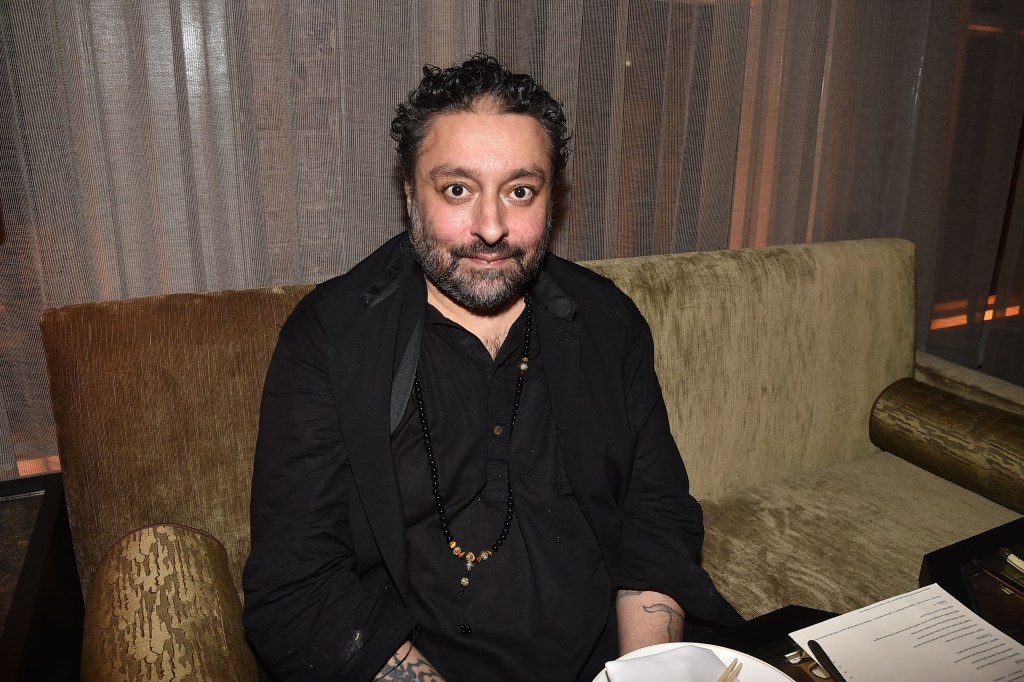 Vikram Chatwal attends Galerie Gmurzynska 60th Anniversary Dinner.