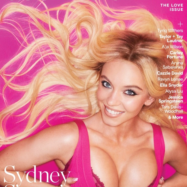 Sweeney opens up in a new Cosmopolitan interview while promoting her lingerie brand, Syrn. - pagesix