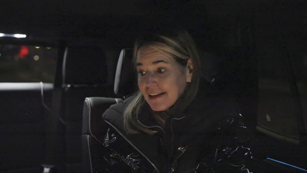 Savannah Guthrie during Hoda Kotb's Joy Rides car interview, where she said she felt like a failure after her 2009 divorce.
