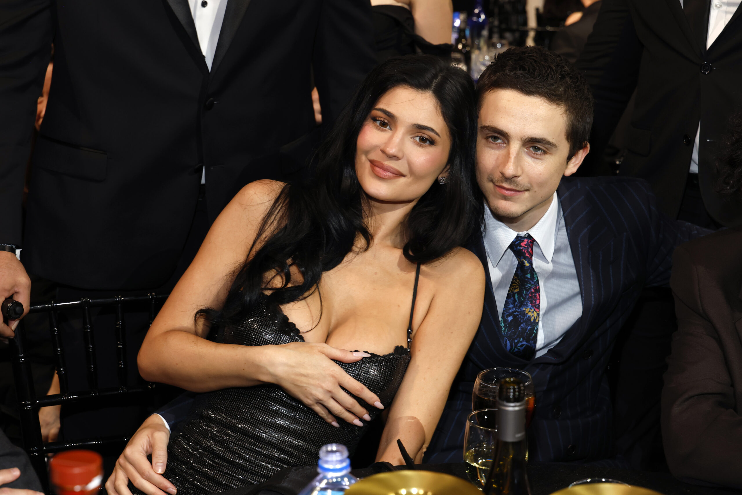 Kylie Jenner and Timothee Chalamet cozy up inside the 2026 Critics Choice Awards