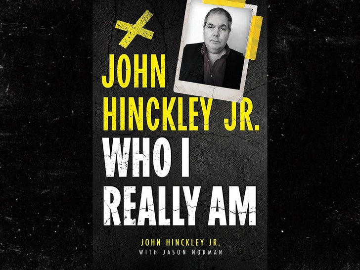 Cover of John Hinckley Jr.'s memoir 'Who I Really Am' (WildBlue Press)