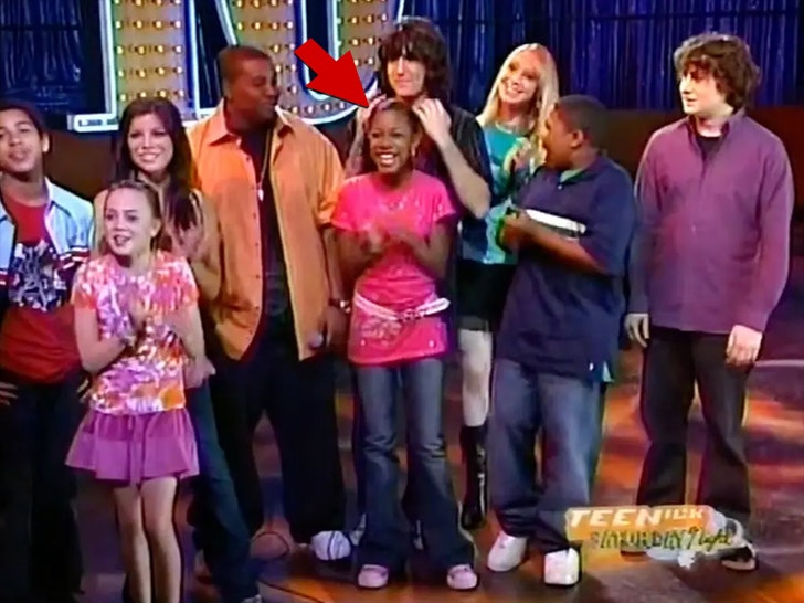 Kianna Underwood in a Nickelodeon-era still