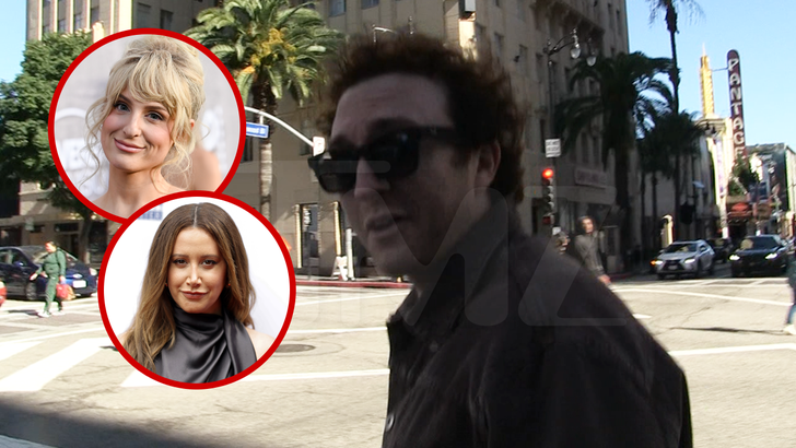 Daryl Sabara speaks to TMZ outside Alan Cumming's Hollywood Walk of Fame ceremony on Jan. 8, 2026