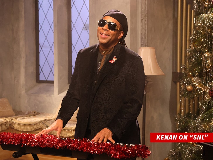 Kenan Thompson at a public appearance (Getty Images)