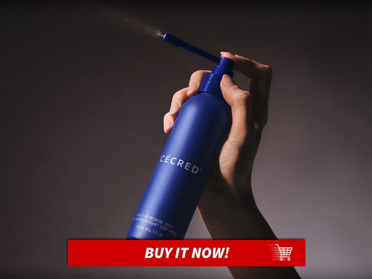 Cecred Scalp Refreshing Spray for braids, wigs, and extensions