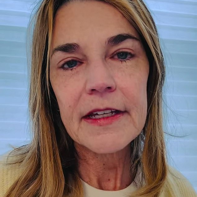 Savannah Guthrie has now offered a $1 million reward for her kidnapped mother Nancy Guthrie after the weekslong search has yielded no answers - Daily Mail