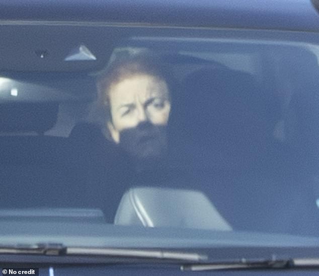 Sarah Ferguson leaves Royal Lodge, Sept. 25, 2025