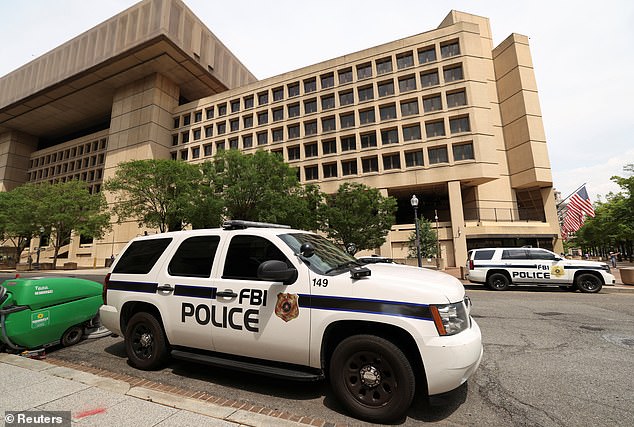 FBI Headquarters in Washington, DC.