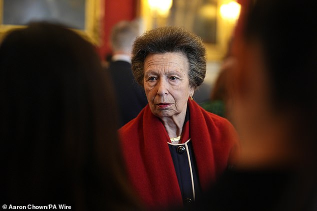 Princess Anne, The Princess Royal, attending in her capacity as University of Edinburgh Chancellor