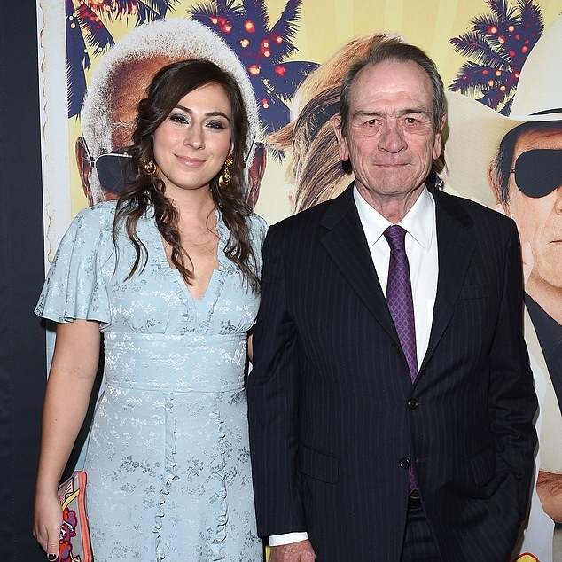 The cause of death for Victoria Jones - daughter of Hollywood legend Tommy Lee Jones - has finally been revealed more than a month after she was found dead in a San Francisco hotel; (pictured 2017) - Daily Mail US