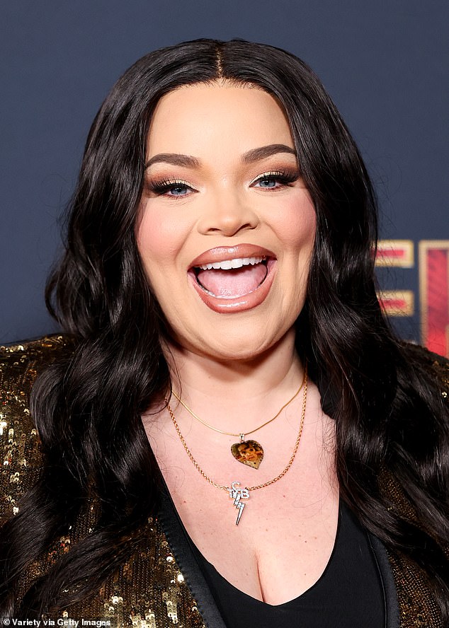 Trisha Paytas, YouTuber and host of the Just Trish podcast