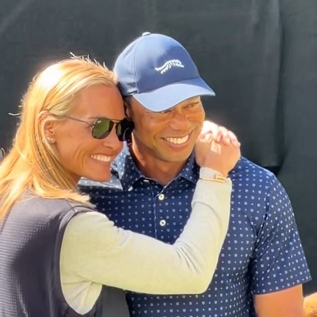Tiger Woods and Vanessa Trump got close and comfortable at the Genesis Invitational - Daily Mail US