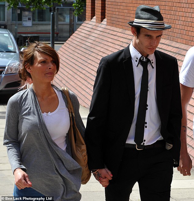 Blake Fielder-Civil and Sarah Aspin pictured together in 2011