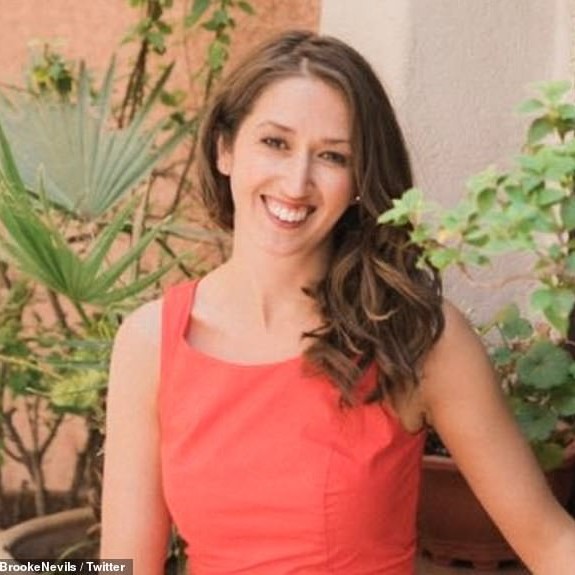 Brooke Nevils was in her late 20s when she alleges Matt Lauer raped her in Sochi - DailyMailUS