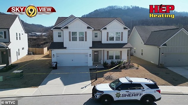 Home near Ooltewah Elementary School where authorities responded; an adult female was later pronounced dead