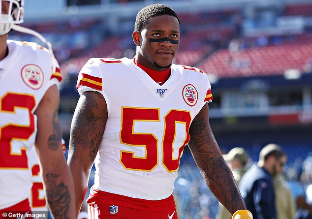 Darron Lee during his stint with the Kansas City Chiefs after three seasons with the New York Jets