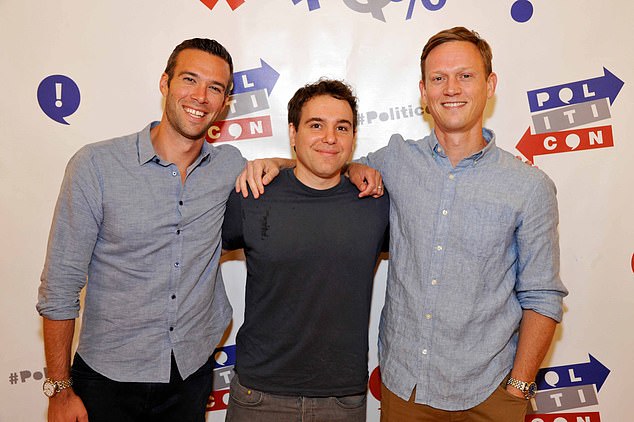 Crooked Media Reads, the imprint from Pod Save America hosts Jon Favreau, Jon Lovett, and Tommy Vietor
