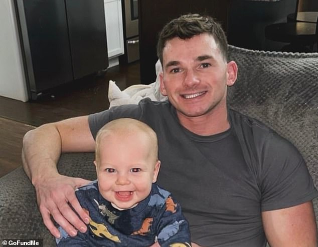 Freeman Short with a child, remembered by family and friends.